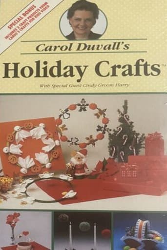 Carol Duvall's Holiday Crafts (1989) poster