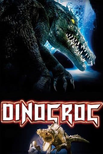 Dinocroc (2004) poster