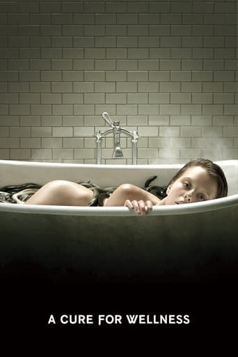 A Cure for Wellness (2017) poster