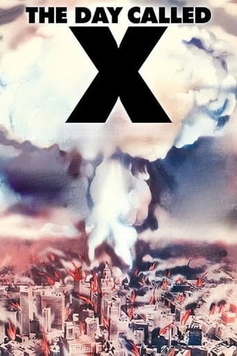 The Day Called X (1957) poster