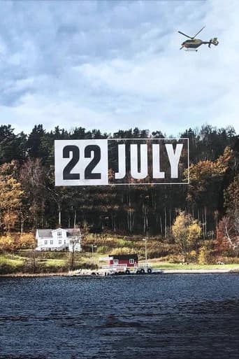 22 July (2018) poster