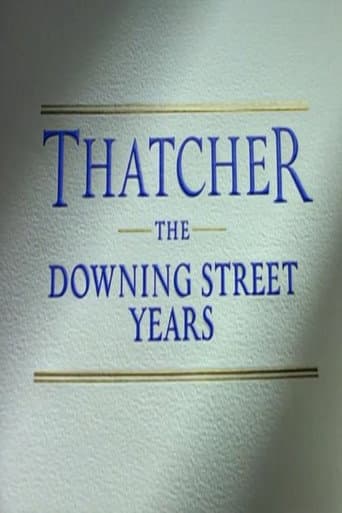 Thatcher: The Downing Street Years (1993) poster