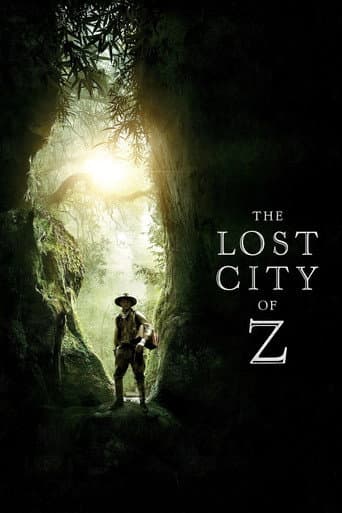 The Lost City of Z (2017) poster
