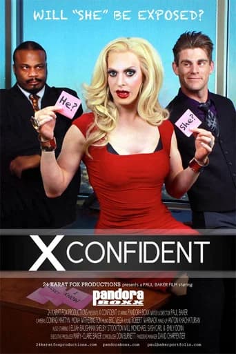 X Confident (2013) poster