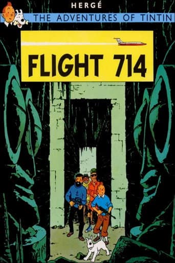 Flight 714 (1992) poster