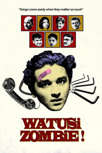 Watusi Zombie! (2024) poster