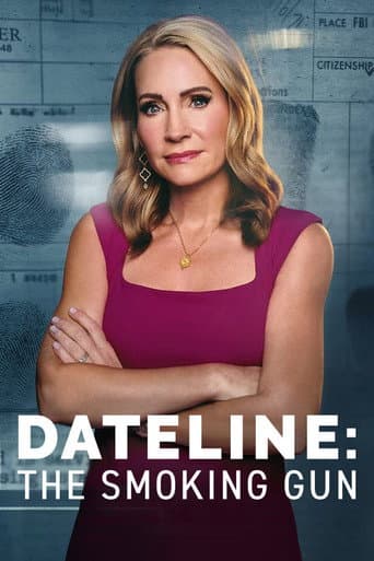 Dateline: The Smoking Gun (2024) poster