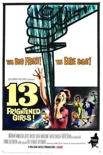 13 Frightened Girls (1963) poster