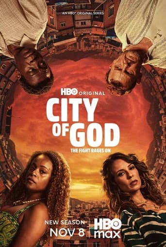 City of God: The Fight Rages On (2024) poster