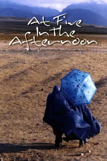 At Five in the Afternoon (2003) poster