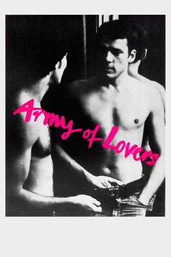 Army of Lovers or Revolt of the Perverts (1979) poster