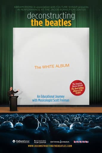 Deconstructing the Beatles' White Album (2016) poster