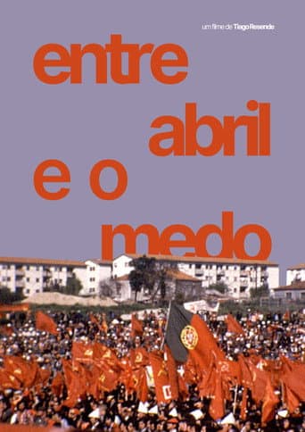 Entre Abril e o Medo (2026) poster