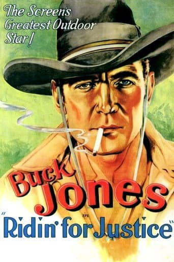 Ridin' for Justice (1932) poster