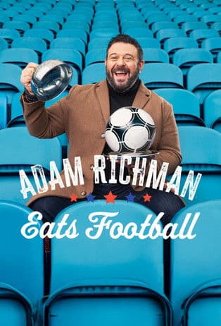 Adam Richman Eats Football (2024) poster