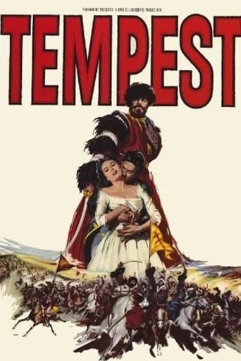 Tempest (1958) poster