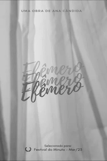 Efêmero (2023) poster