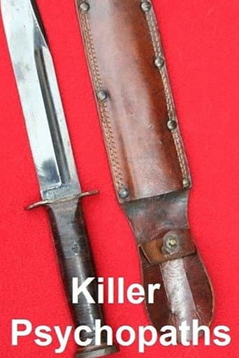 Killer Psychopaths (2015) poster
