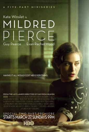 Mildred Pierce (2011) poster