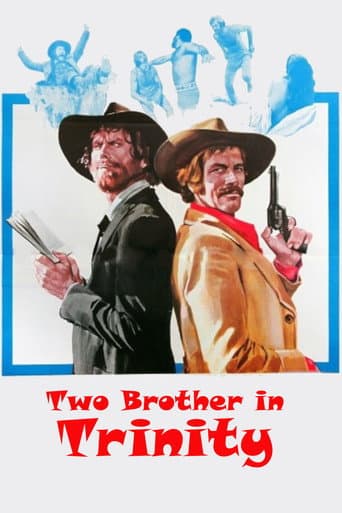 Two Brothers in Trinity (1972) poster