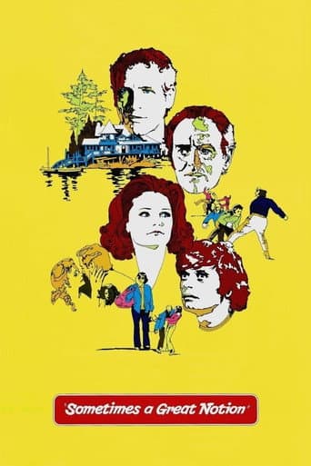 Sometimes a Great Notion (1971) poster