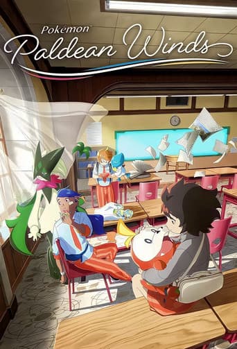 Pokémon: Paldean Winds (2023) poster
