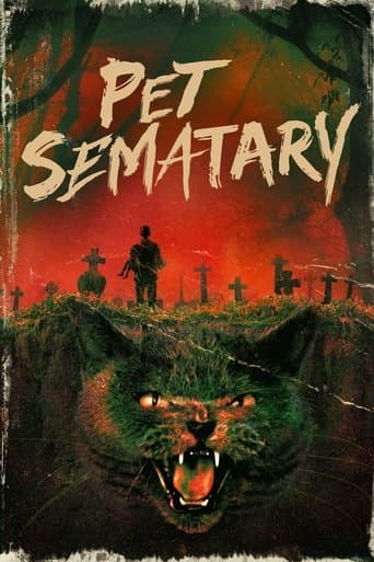 Pet Sematary (1989) poster