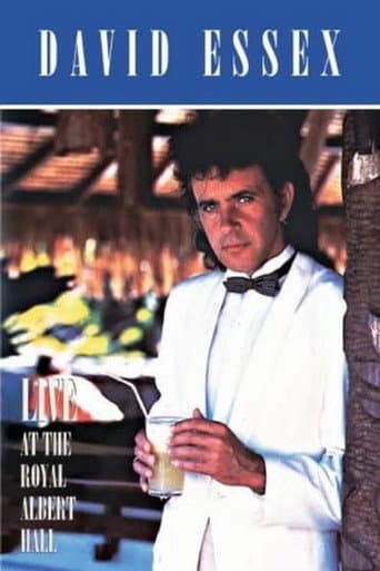 David Essex - Live At The Royal Albert Hall (1984) poster