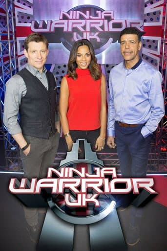 Ninja Warrior UK (2015) poster