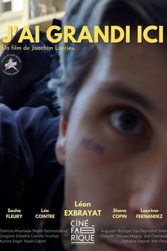 J'ai grandi ici (2022) poster