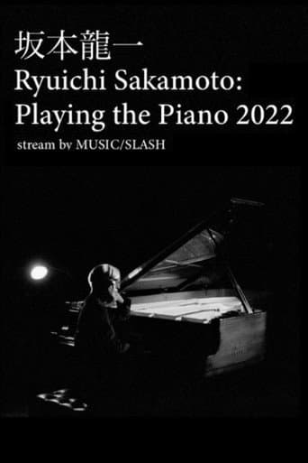 Ryuichi Sakamoto: Playing the Piano 2022 (2022) poster