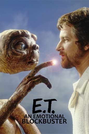 E. T., an Emotional Blockbuster (2022) poster