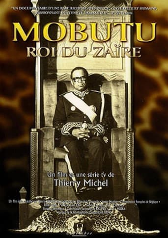 Mobutu, roi du Zaïre (1999) poster