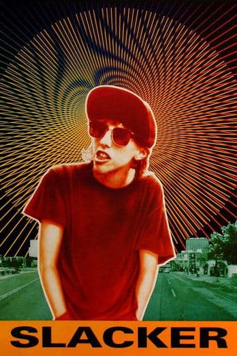 Slacker (1990) poster