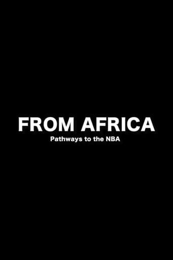 From Africa: Pathways to the NBA (2024) poster