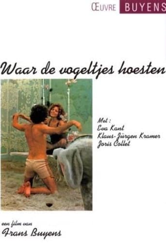 Waar de vogeltjes hoesten (1974) poster