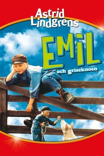 Emil and the Piglet (1973) poster