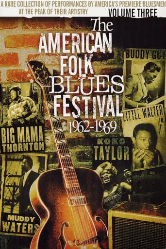 The American Folk Blues Festival 1962-1969, Vol. 3 (2004) poster