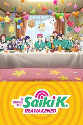 The Disastrous Life of Saiki K.: Reawakened (2019) poster