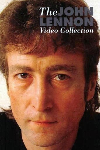 The John Lennon Video Collection (1992) poster
