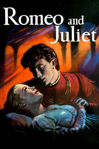 Romeo and Juliet (1954) poster