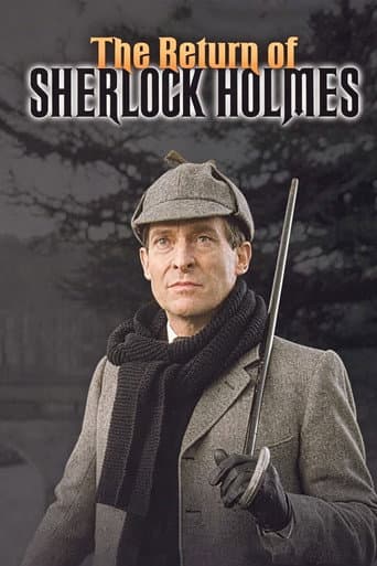 The Return of Sherlock Holmes (1986) poster