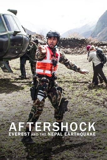 Aftershock: Everest and the Nepal Earthquake (2022) poster