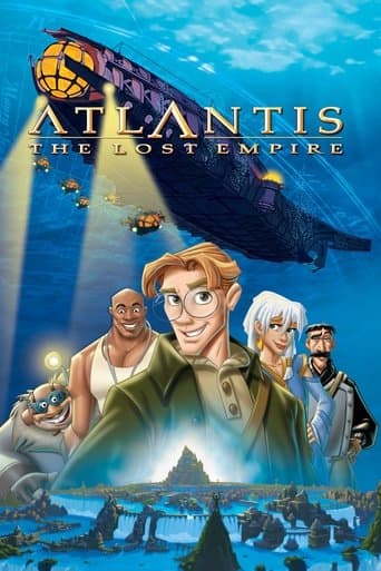 Atlantis: The Lost Empire (2001) poster