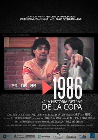 1986. The story behind the Cup (2016) poster