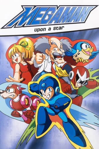Mega Man: Upon a Star (1993) poster
