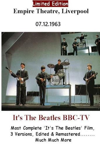 The Beatles - Live at The Empire Theatre Liverpool (1963) poster