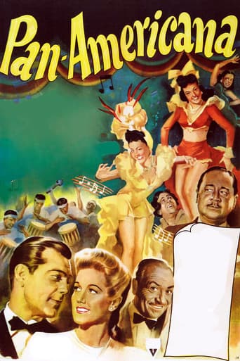 Pan-Americana (1945) poster