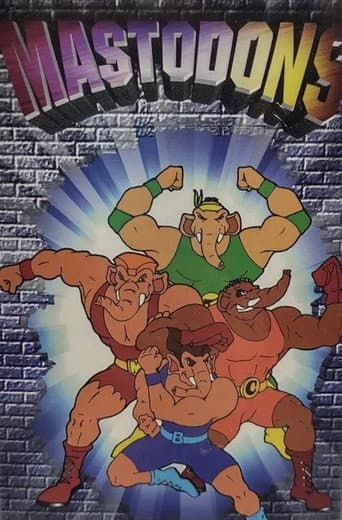 Mastodons: The First Encounter (1997) poster