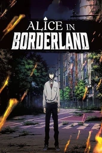 Alice in Borderland (2014) poster